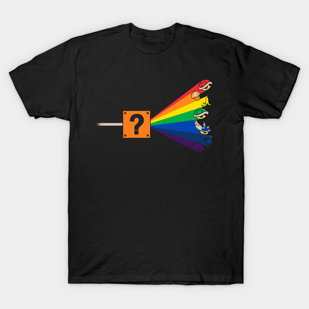Mario Kart Box Shirt