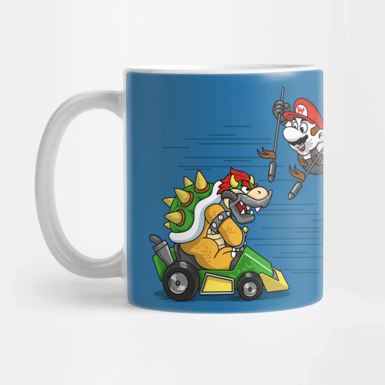 Mario Kart Mad Max Mug