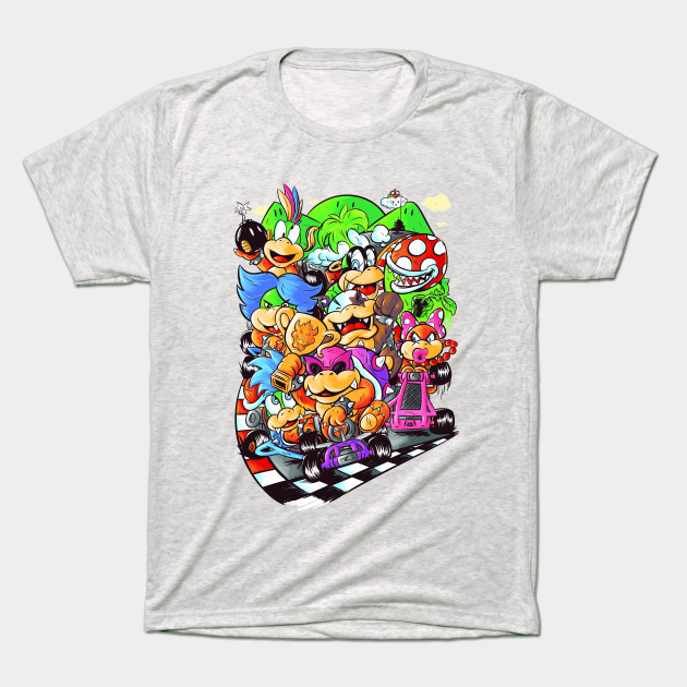 Mario Kart Kooper Trooper Shirt
