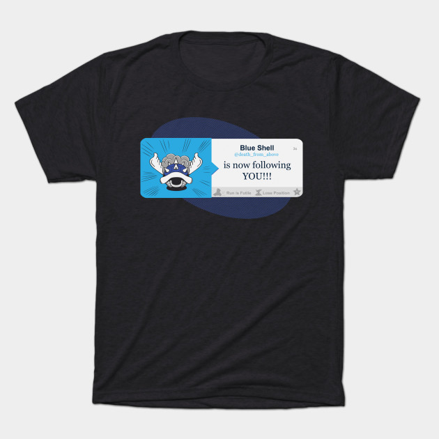 Blue Shell Tweet Shirt