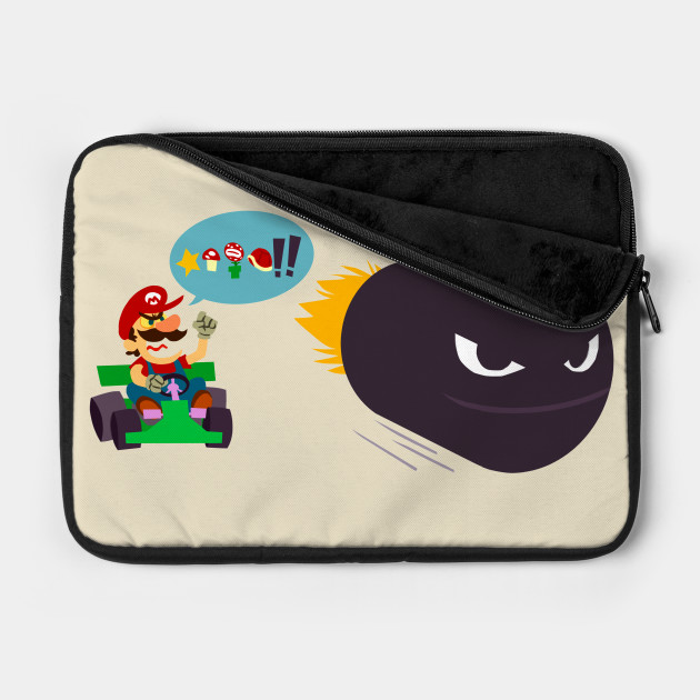 Mario Kart Laptop Case