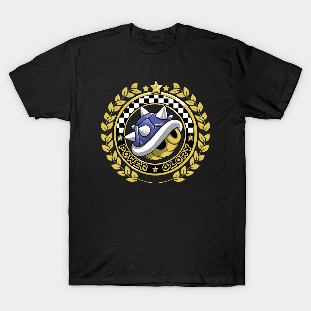 Mario Kart Blue Shell Shirt