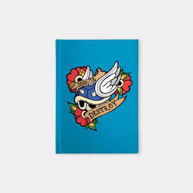 Blue Shell Notebook