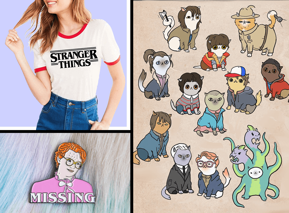 Stranger Things Merchandise To Tide You Over Til Season 2