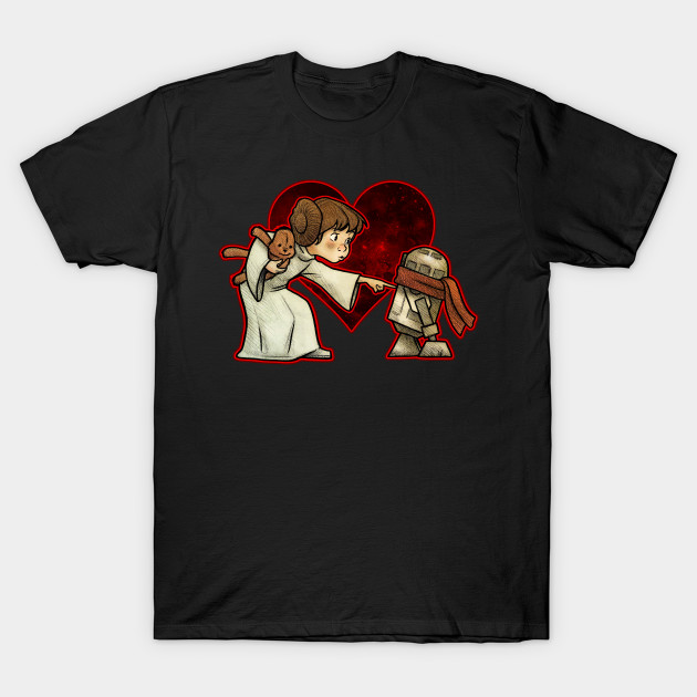 Cute Princess Leia Shirt
