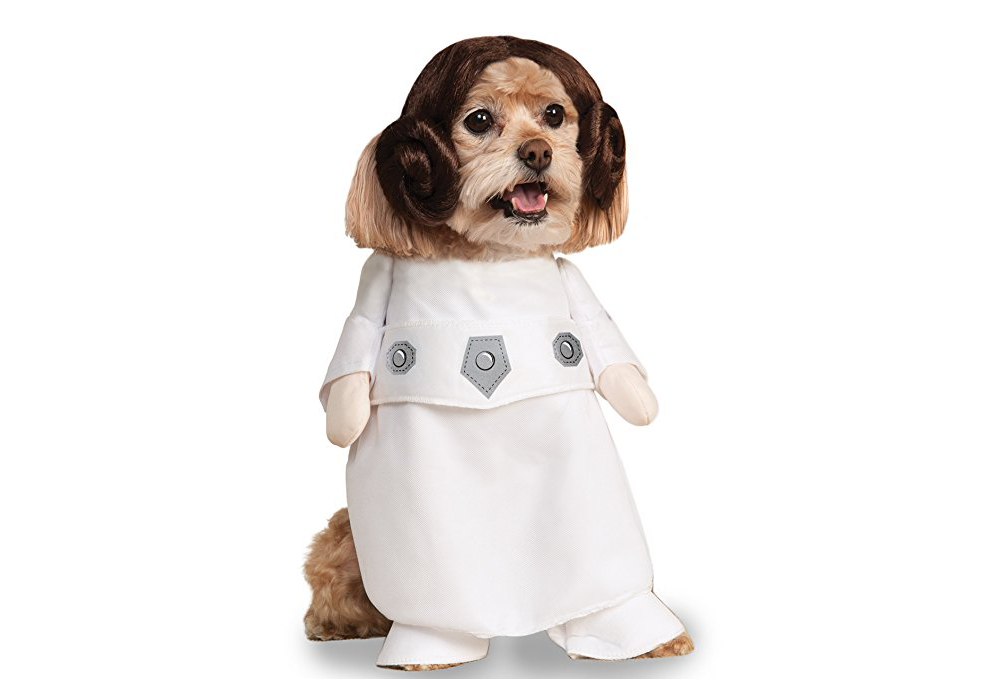 Princess Leia Dog Costume
