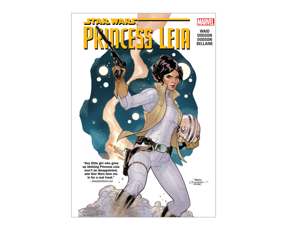 Princess Leia Comic Book