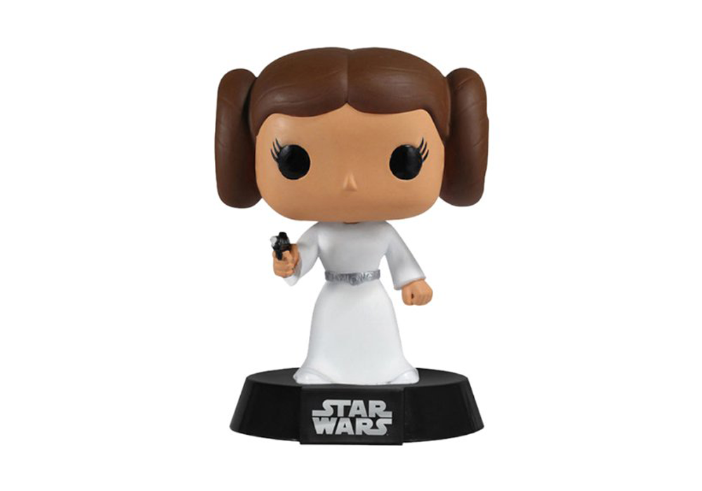 Princess Leia Bobble Head