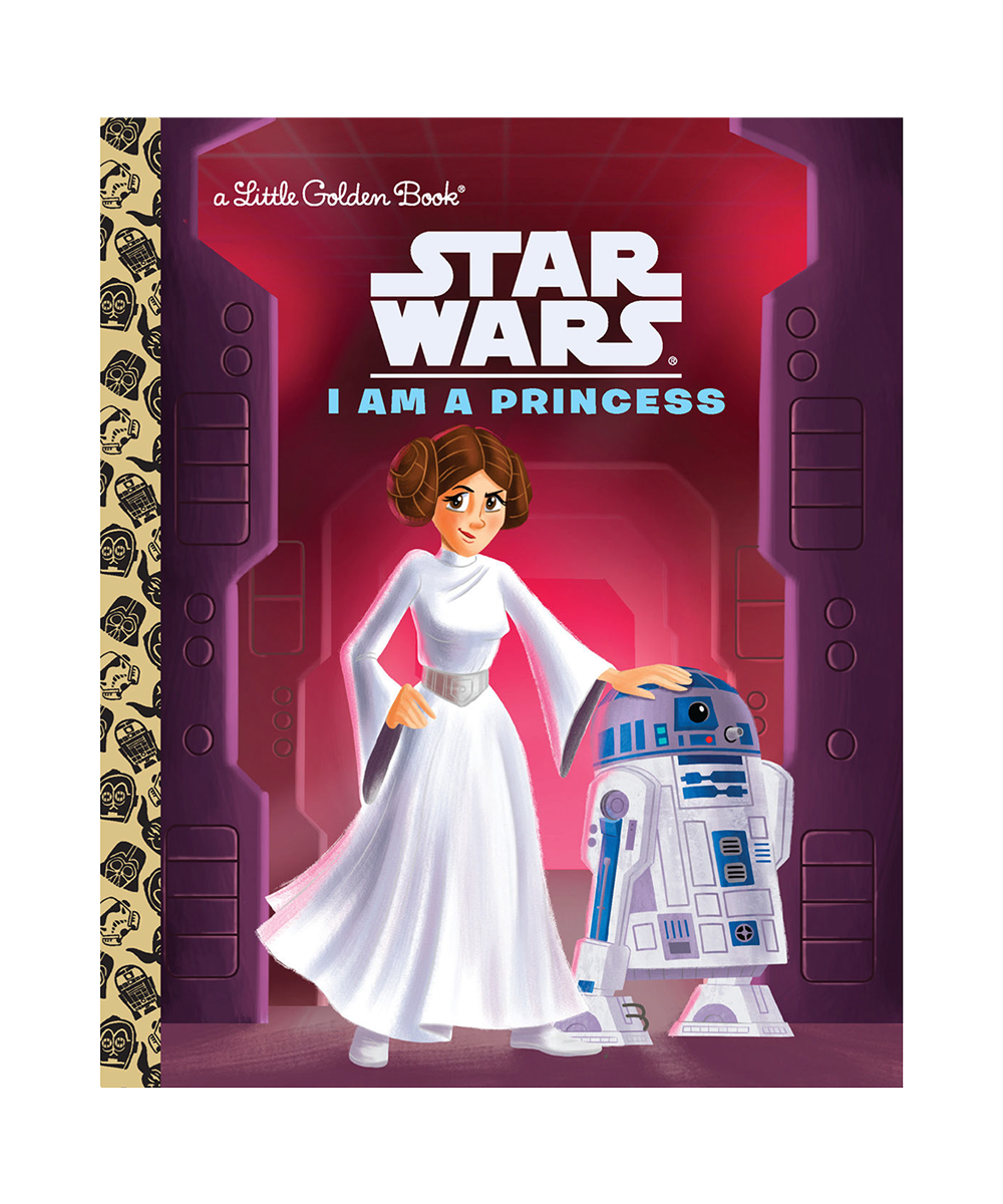 Leia Golden Book