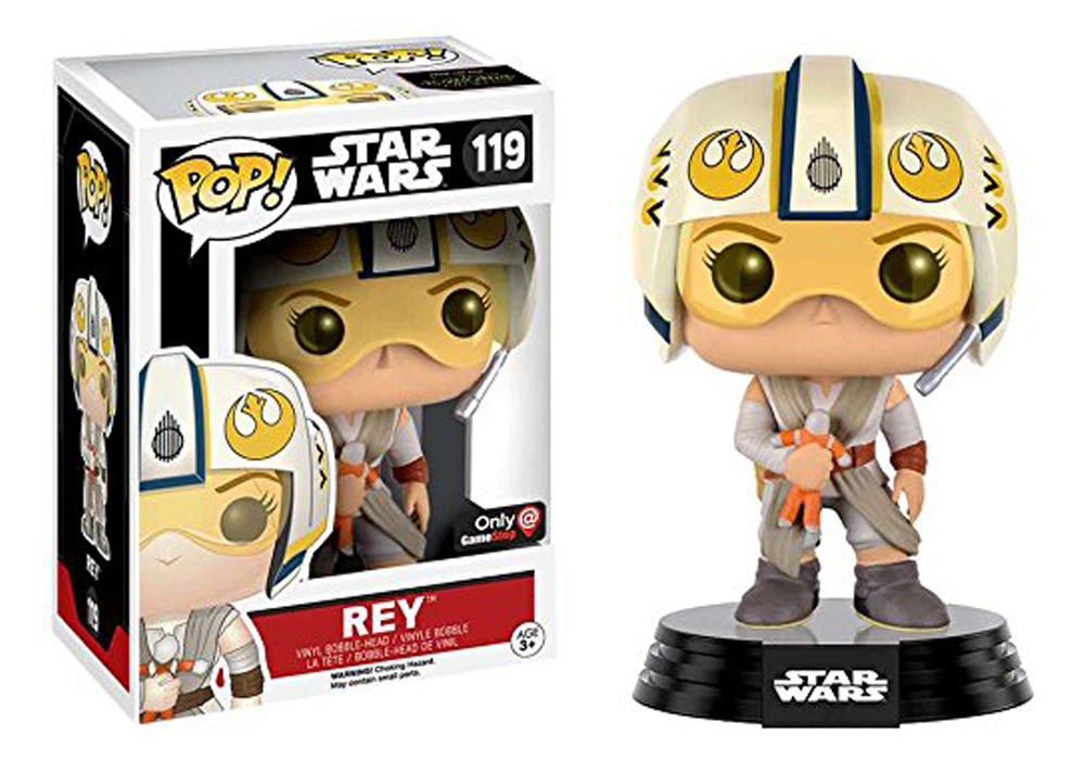 Rey X-Wing Bobblehead
