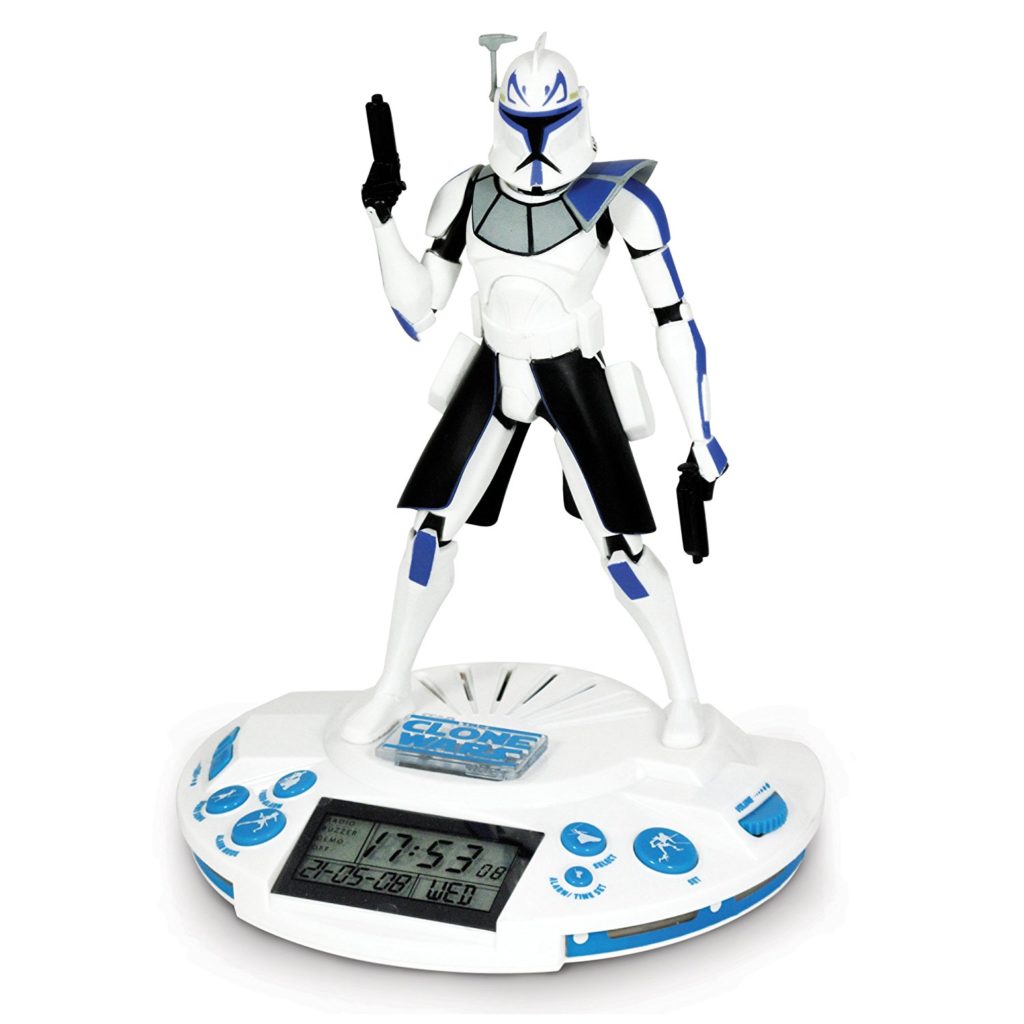 Clone Trooper Alarm Clock