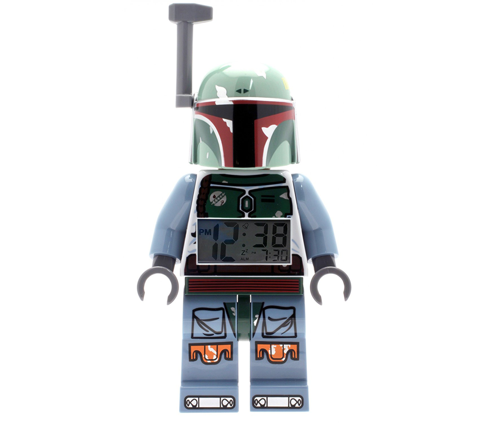 Lego Boba Fett Alarm Clock