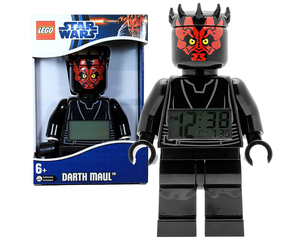 Lego Darth Maul Alarm Clock