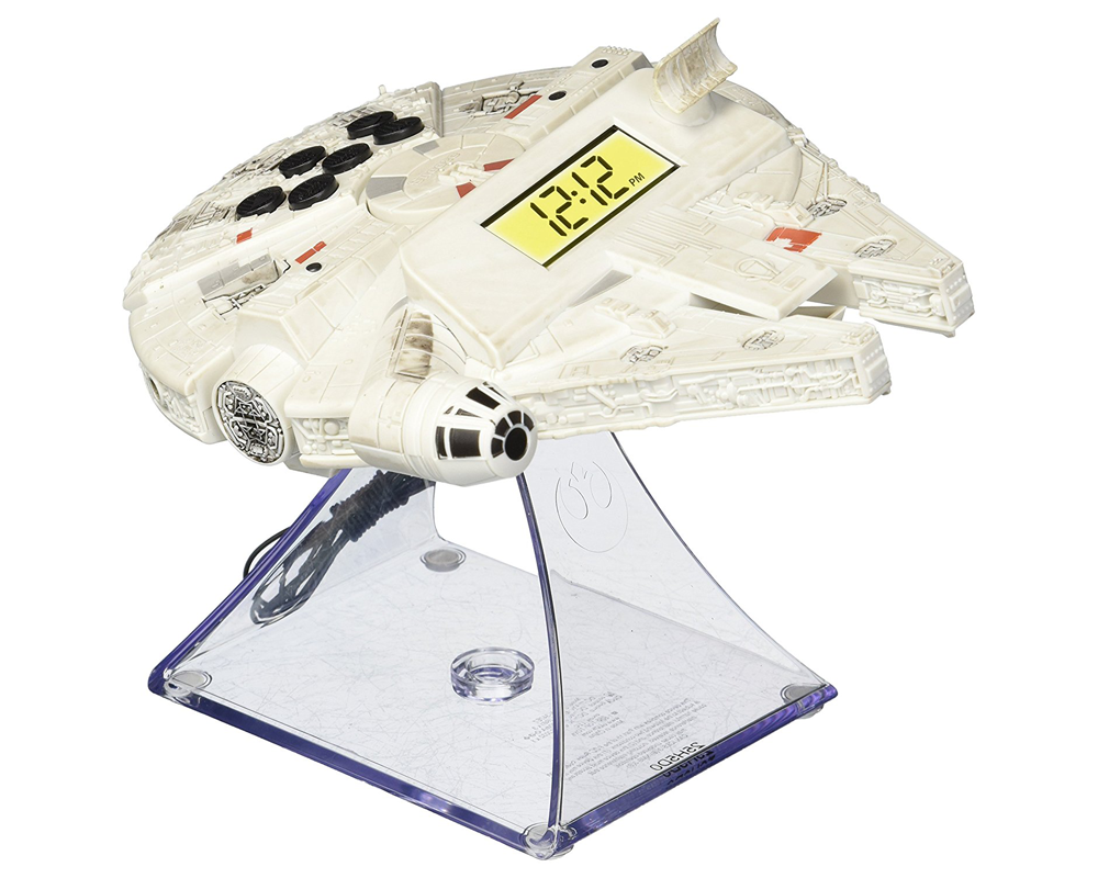 Millennium Falcon Alarm Clock