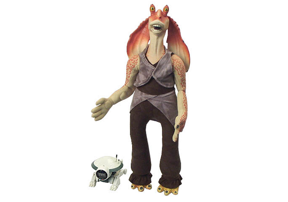 Jar Jar Binks Wake-Up System