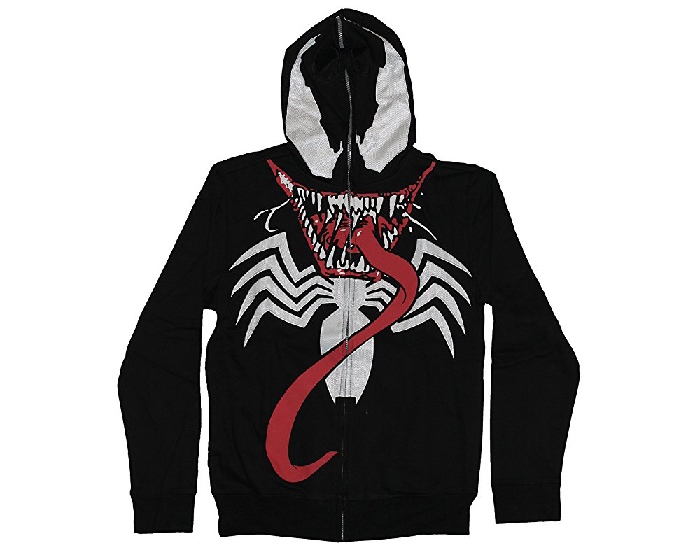 Spiderman Venom Hoodie