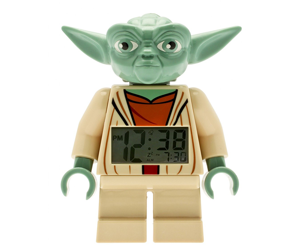 Lego Yoda Alarm Clock