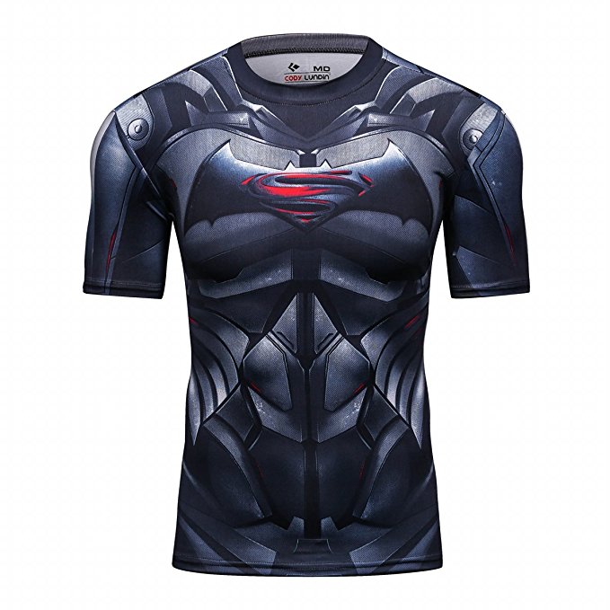 Batman vs Superman Compression Shirt