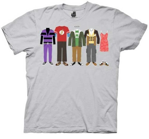 The Big Bang Theory Clothing Group Shirt