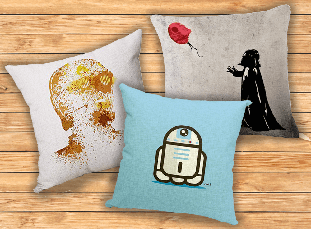 These Are The Star Wars Pillow Cases You Re Looking For Discovergeek Search Engine For Geek Merchandise