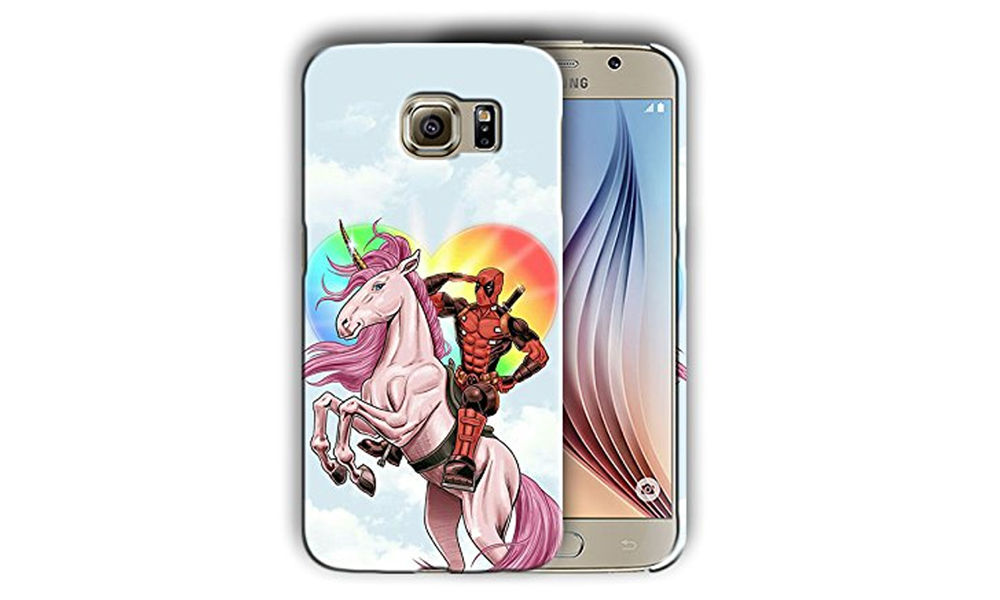 Deadpool Unicorn Phone Case