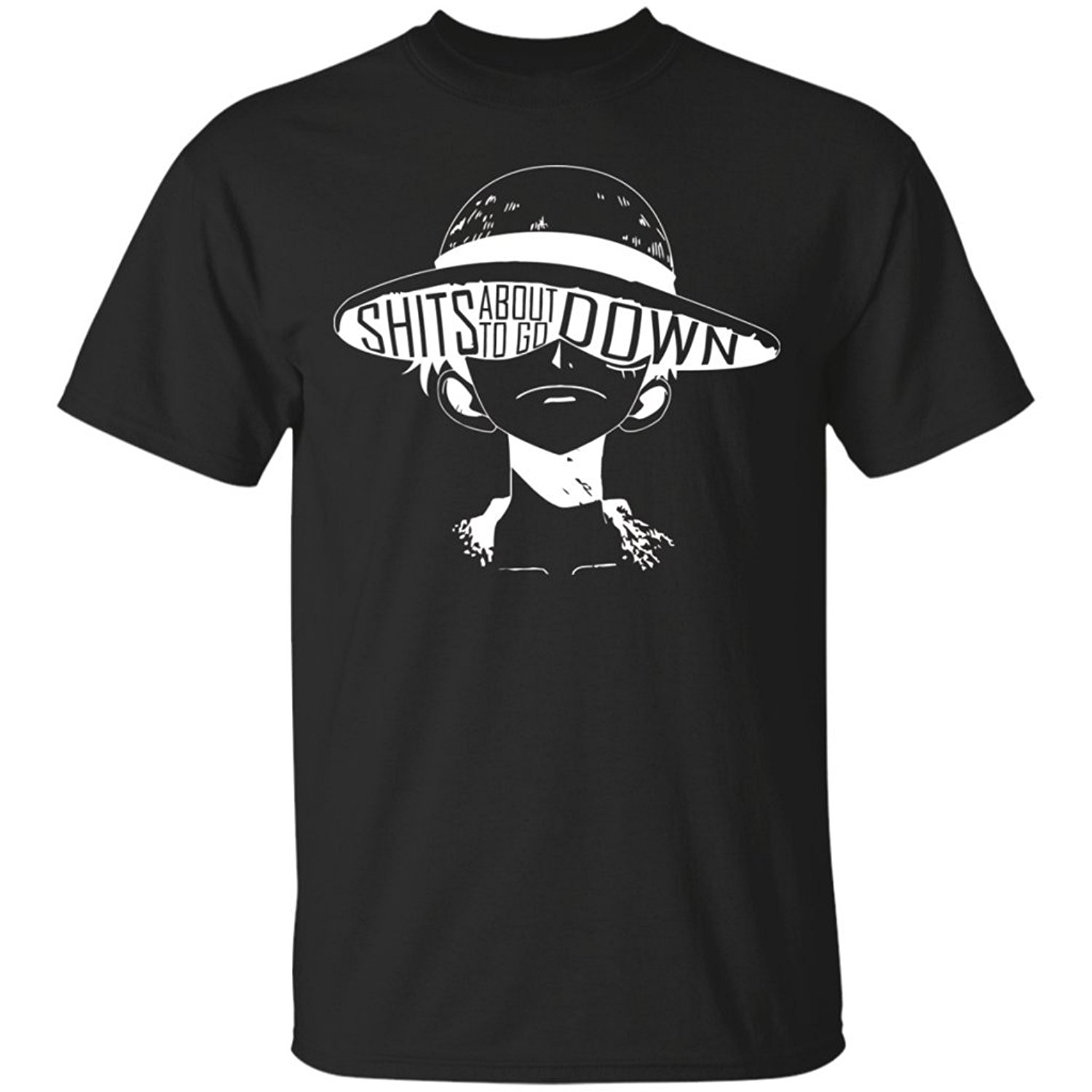 About to Go Down One Piece Shirt