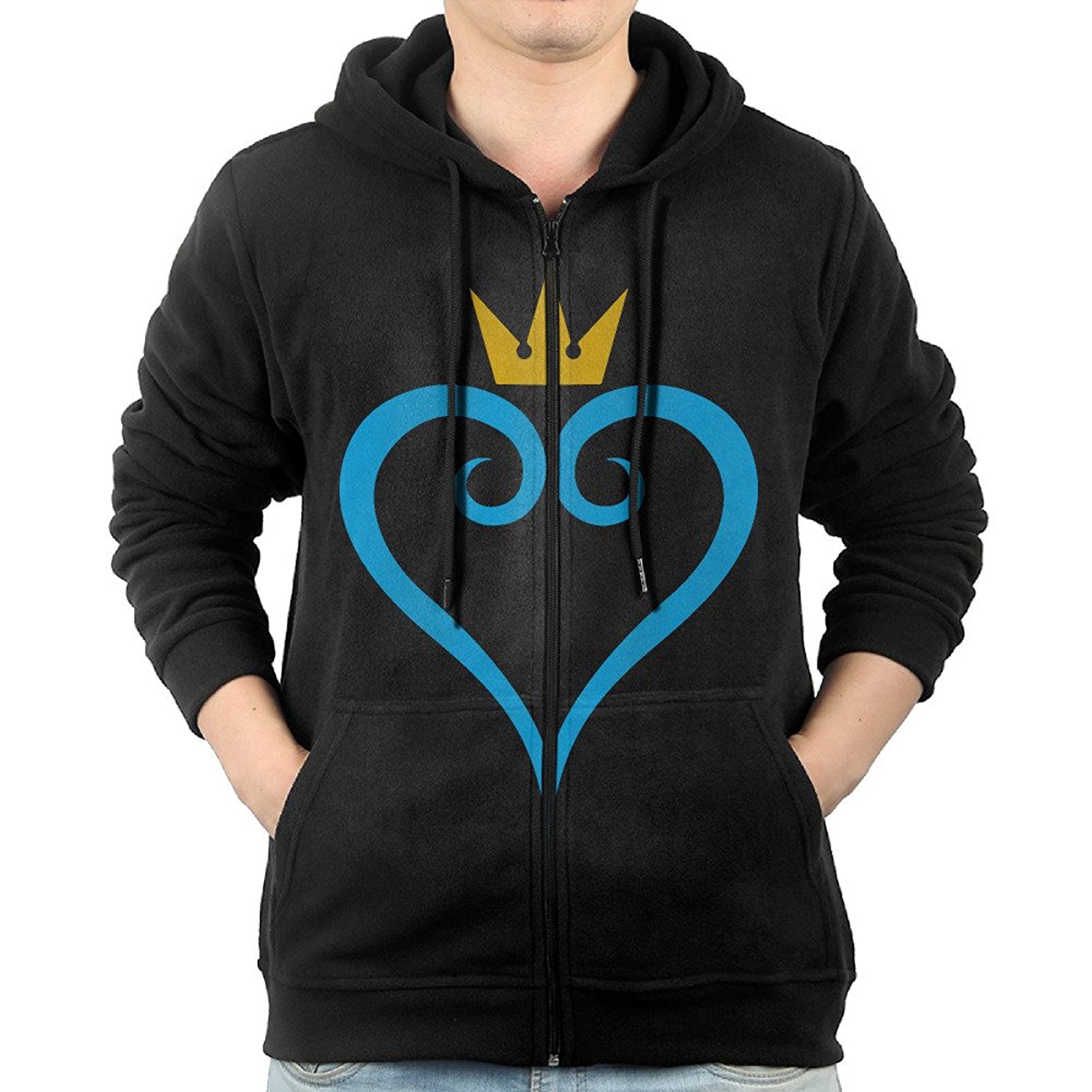 Kingdom Hearts Logo Hoodie