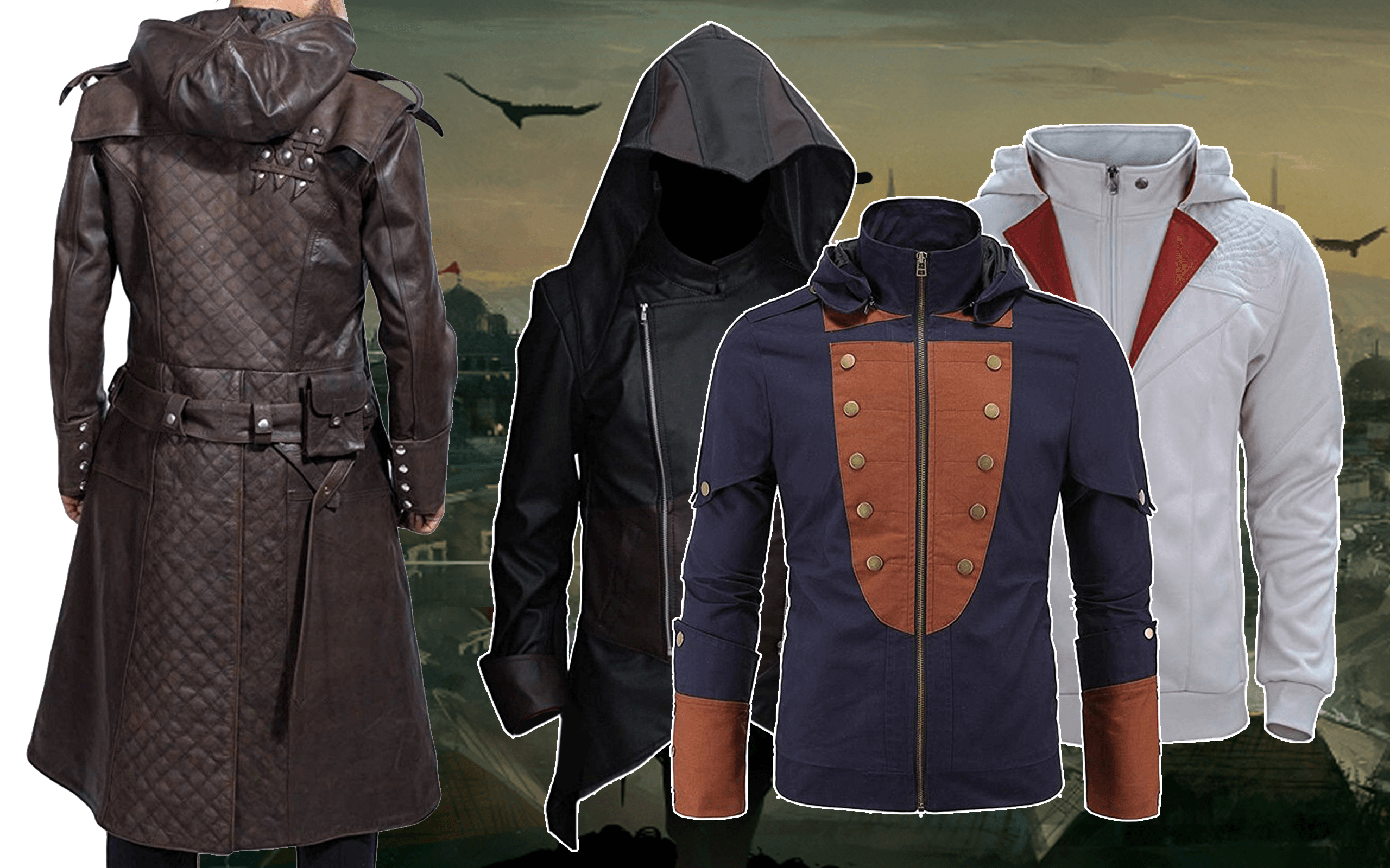  Jaket  Sweater Hoodie Assasin Creed Daftar Update Harga 