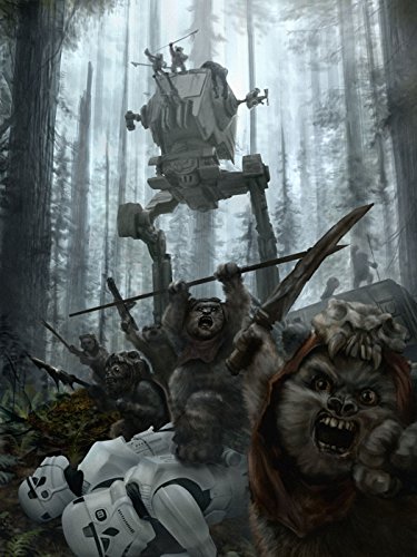Battle of Endor Poster