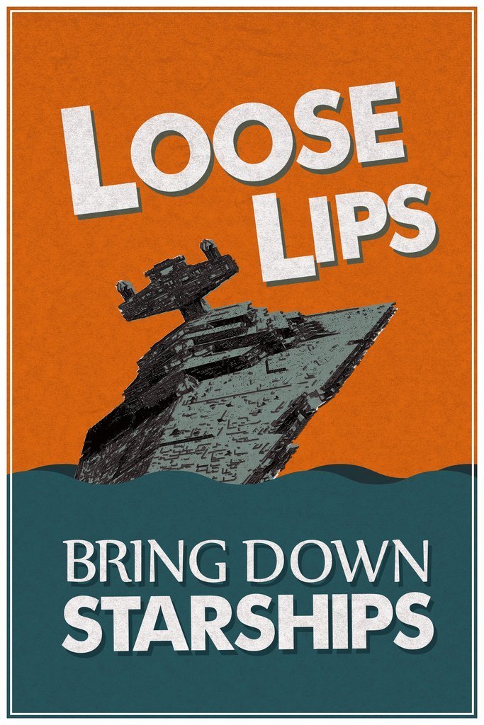 Star Wars Propaganda Poster