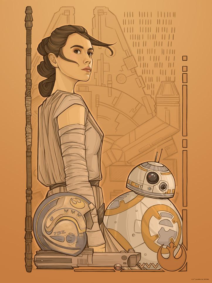 Rey Lithograph