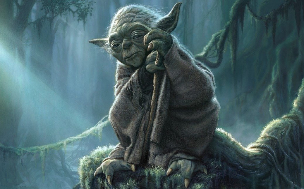 Master Yoda Poster