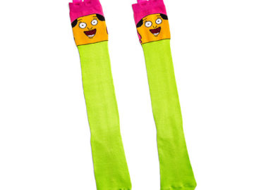 Louise Belcher Socks