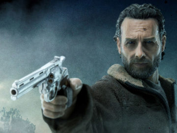 Rick Grimes action figure