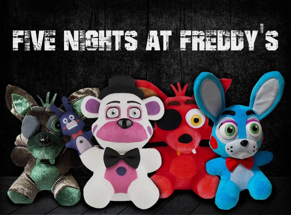 11 Fnaf Plushies So Awesome They Ll Haunt Your Dreams Forever