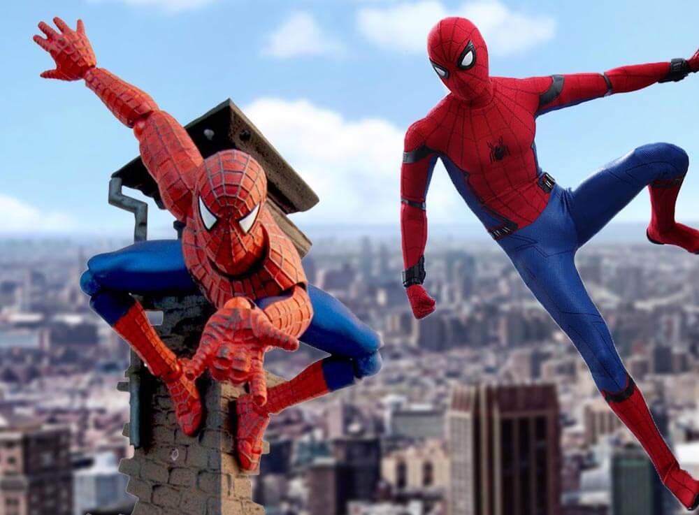 spiderman action