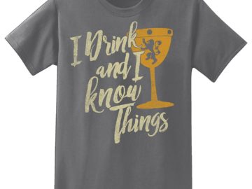 tyrion lannister shirt got quote