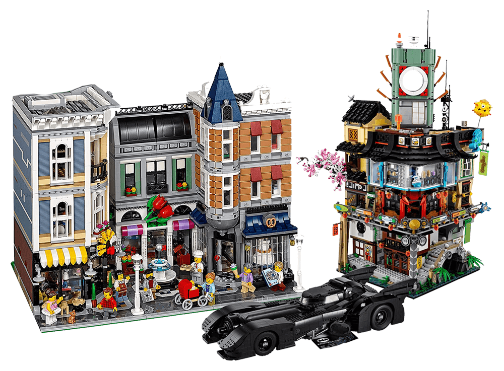 most biggest lego set