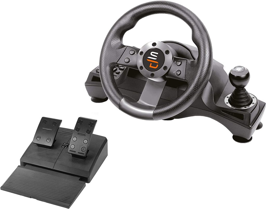 Xbox One Steering Wheel with Clutch and Shifter Top 5